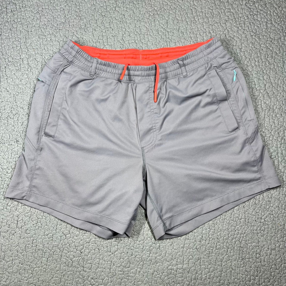 Birddogs Gym Shorts Mens L Lined Athletic Performance Grey Gorpcore